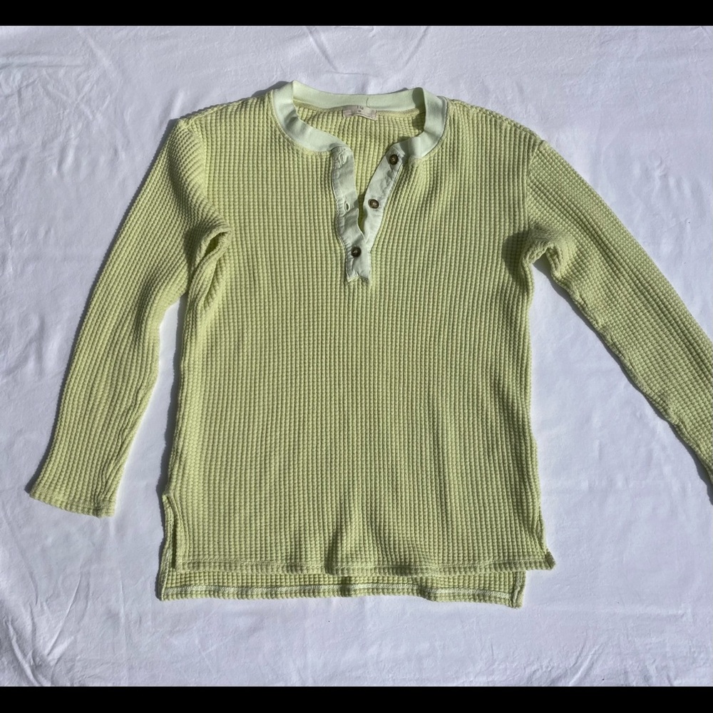 Anthropologie TLA Thermal, XS